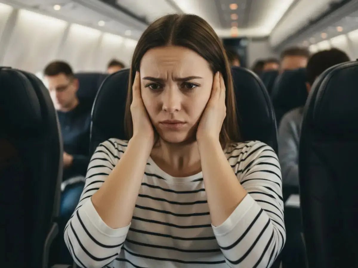 飛行機の耳栓は必要？耳が痛い原因と騒音対策・正しい選び方を解説 - dBud日本公式サイト｜ディーバッド ジャパン