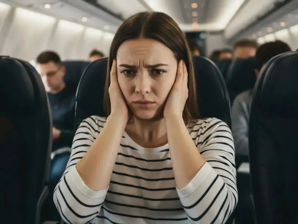 飛行機の耳栓は必要？耳が痛い原因と騒音対策・正しい選び方を解説 - dBud日本公式サイト｜ディーバッド ジャパン