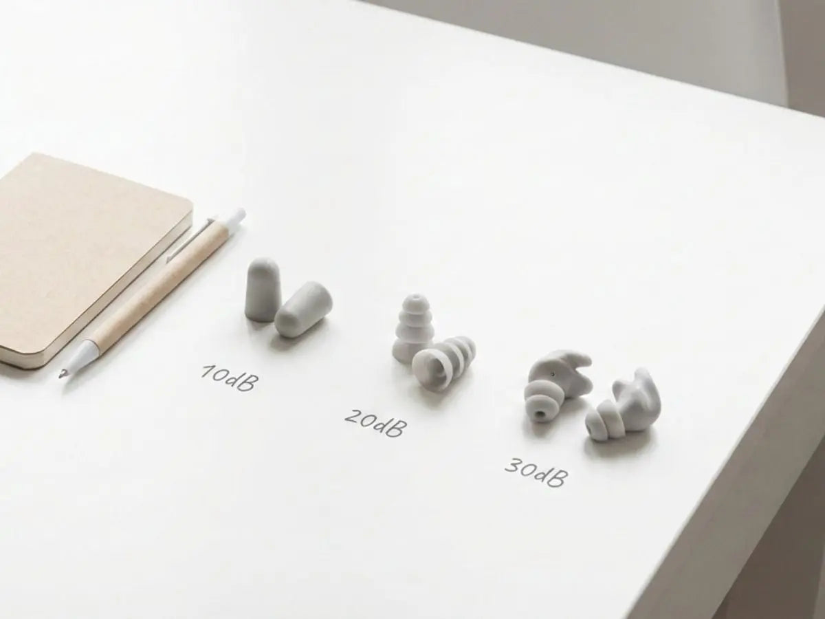耳栓の遮音レベルは何dBが正解？用途別にわかる選び方