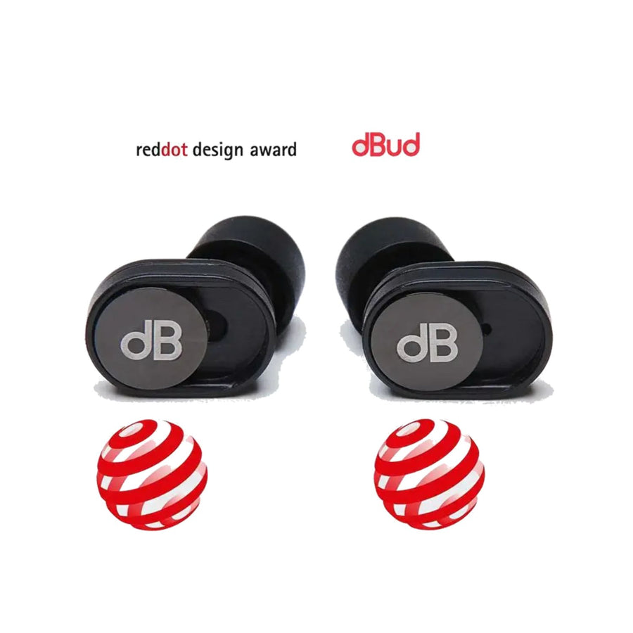 dBud (ディーバッド) 公式ストア ー 音量調整可能なイヤープラグ (耳栓）