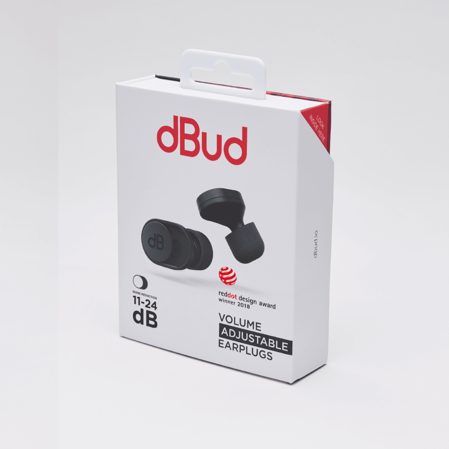 dBud 音量調整可能なイヤープラグ - dBud日本公式サイト｜ディーバッド ジャパン